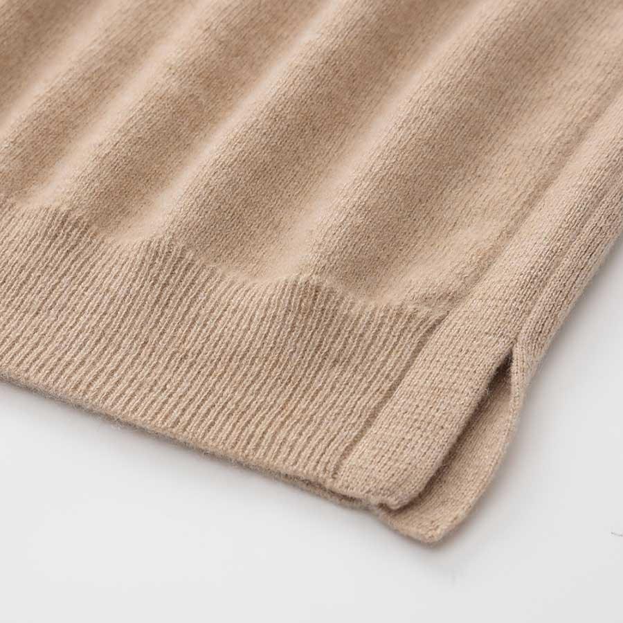 V-Neck Women Cashmere Sweater