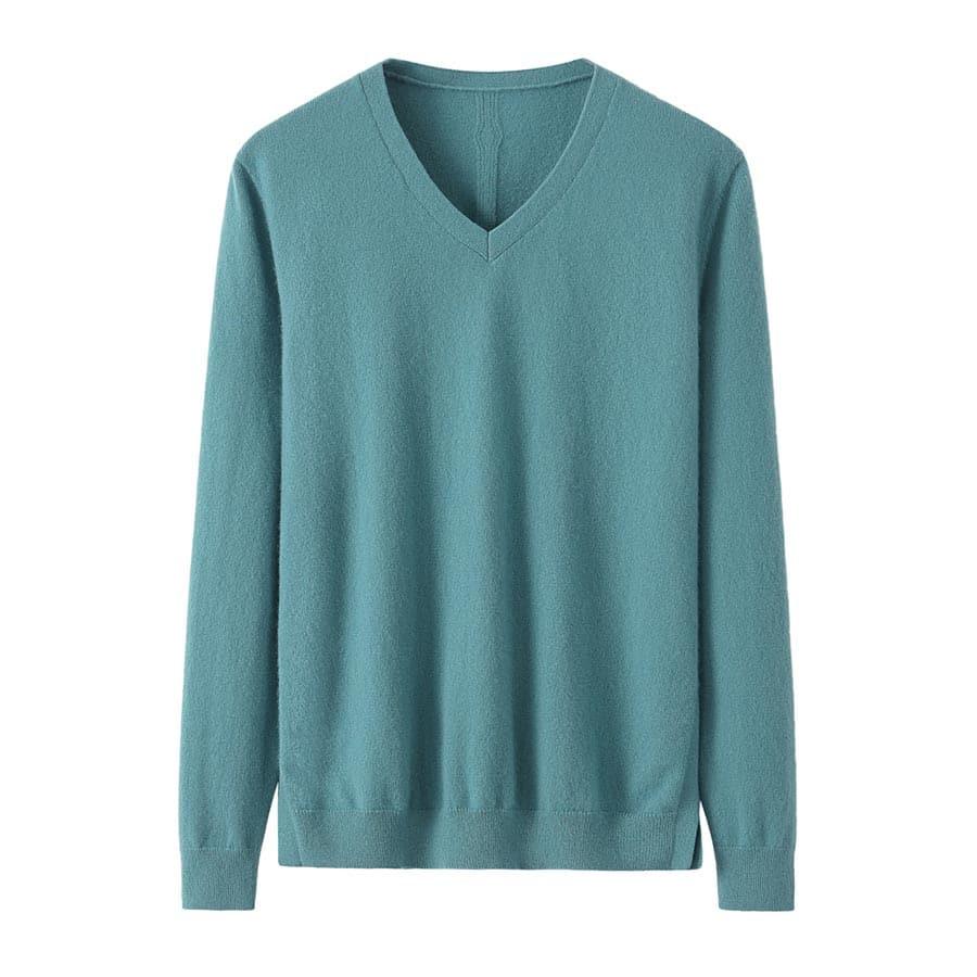 V-Neck Women Cashmere Sweater
