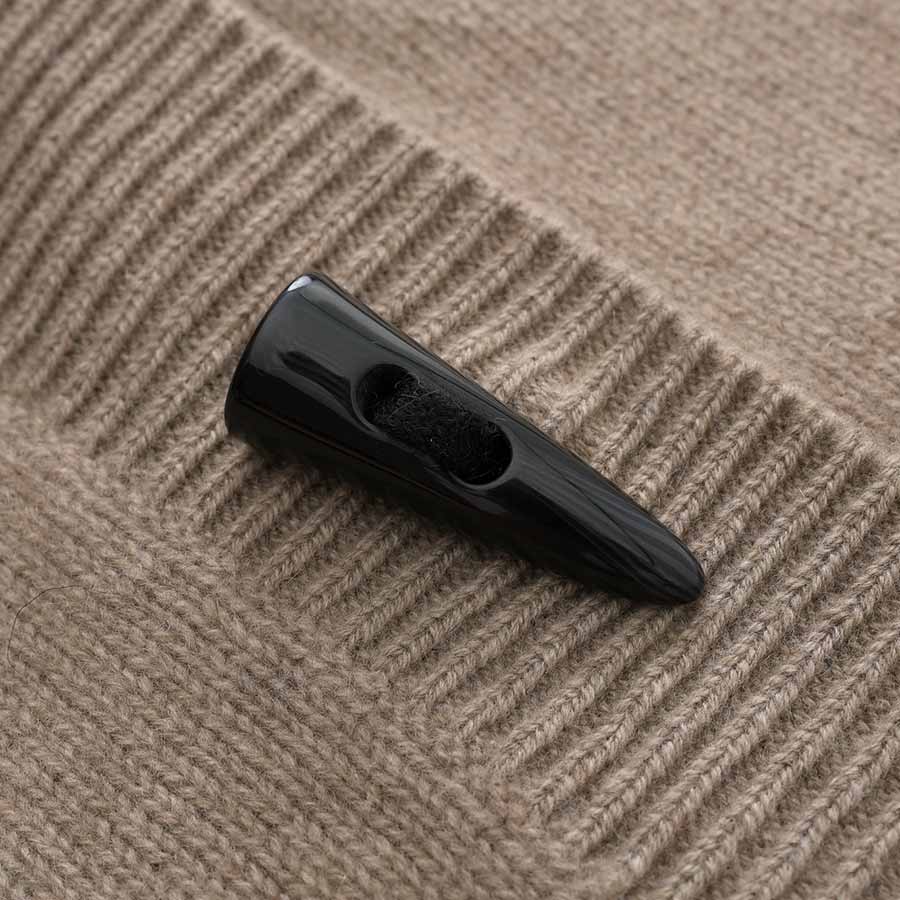 Cashmere Medium Length Cardigan