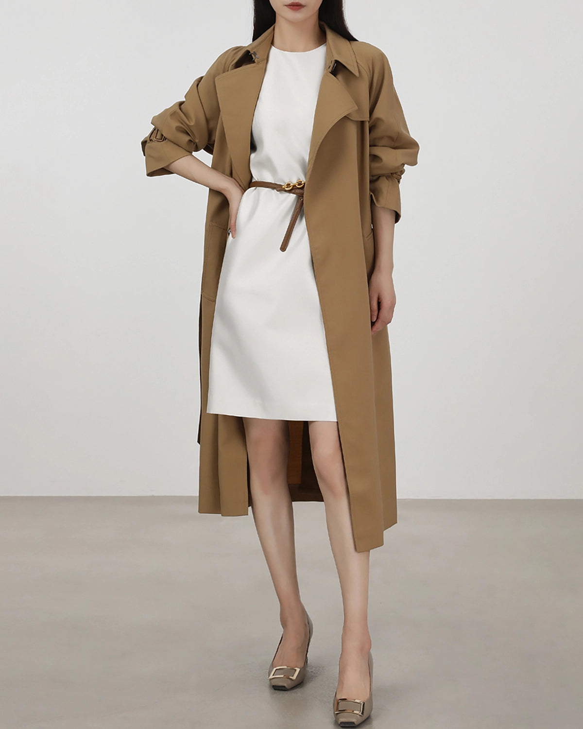 40 Momme Sleeveless Silk Straight Dress