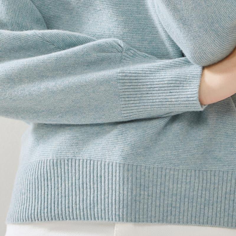 Loft V-Neck Cashmere Sweater